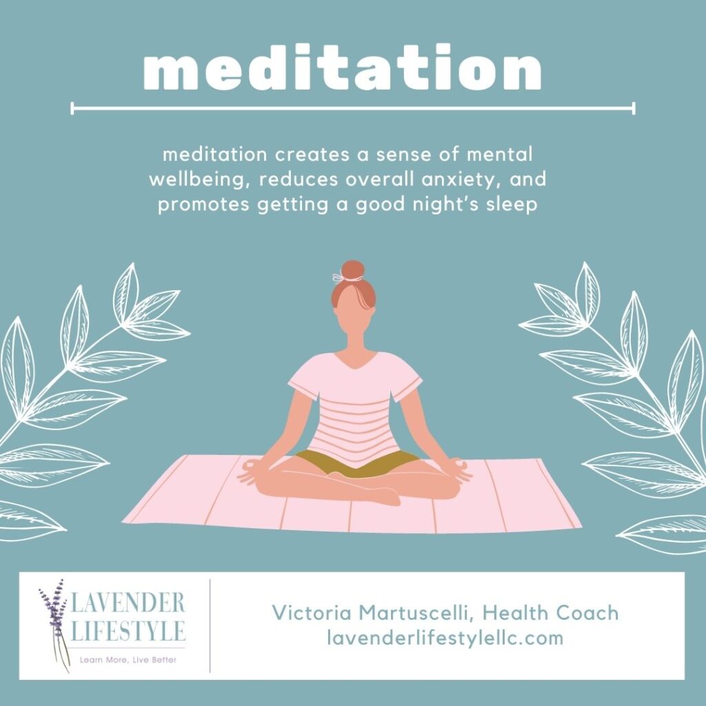 meditation for relaxation from a health coach 
